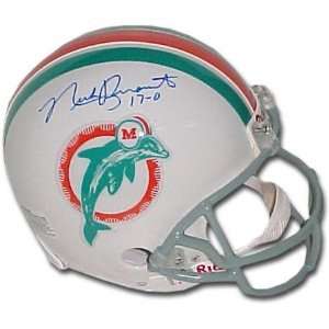Nick Buoniconti Miami Dolphins Autographed Helmet  Sports 