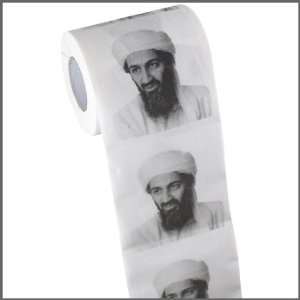  Osama Bin Laden Funny Toilet Paper Set of 2 Kitchen 