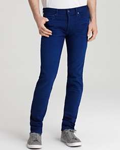 Spurr Slim Fit Denim Jeans in Cobalt Blue