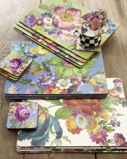 Green Place Mats  