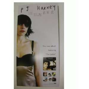  PJ Harvey Poster Polly Jean P J P.J. P. J. New Everything 