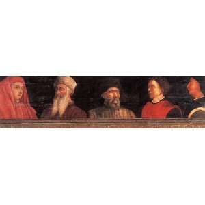  Hand Made Oil Reproduction   Paolo Uccello   32 x 8 inches 