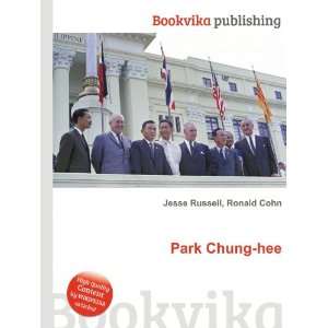  Park Chung hee Ronald Cohn Jesse Russell Books