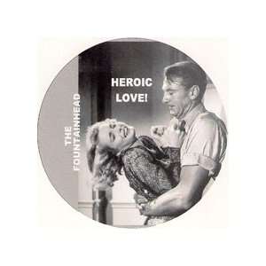   Heroic Love Magnet   Gary Cooper and Patricia Neal in The Fountainhead