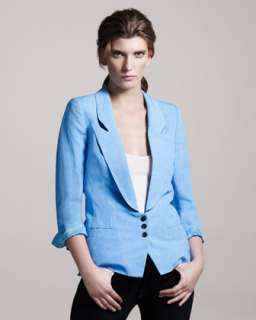 Button Blazer    Three Button Blazer