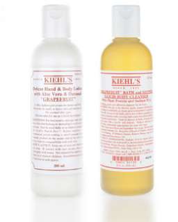 8864 Kiehls Since 1851 Grapefruit Bath & Body Line