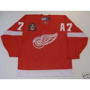 Paul Coffey Detroit Red Wings Jersey 1995 Cup Patch   Small