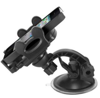 Universal cell phone holder short mount window suction with suction 