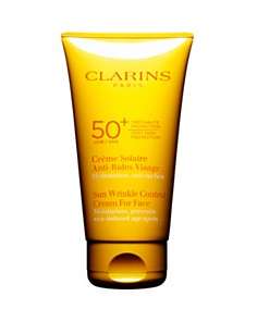 Clarins Sunscreen For Face Wrinkle Control Cream SPF 50+