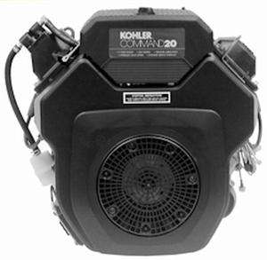 Kohler V Twin Engine 20 hp Command Terramite Replacement Engine #64519