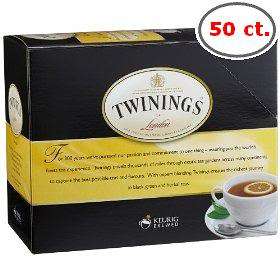 50 K CUPS TWININGS TEA for KEURIG ~ Pick a Flavor K cup  