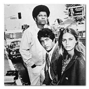   Print Gallery Wrapped (Michael Cole Peggy Lipton)