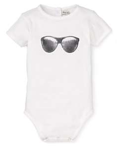   & Popcorn Infant Boys Sunglasses Graphic Onesie   Sizes 3 6 Months