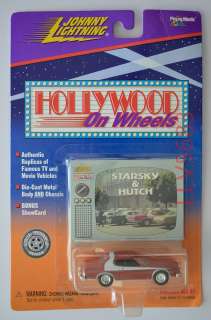 Johnny Lightning ~Starsky & Hutch ~ TV Series Car ~ Hollywood On 