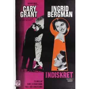   Swedish  (Cary Grant)(Ingrid Bergman)(Phyllis Calvert)