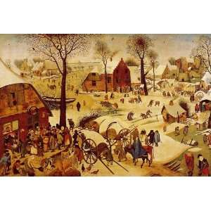  Hand Made Oil Reproduction   Pieter Bruegel the Younger 