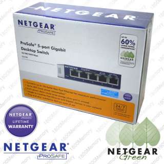Netgear ProSafe 16 Port Gigabit Ethernet Switch GS116  