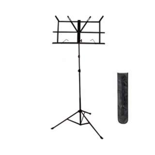 Cecilio Foldable Music Sheet Stand + Carrying Bag  