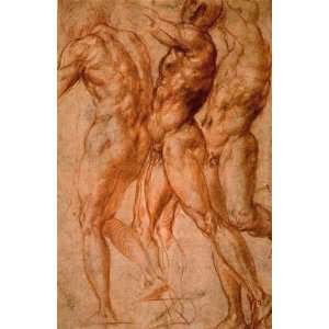   Jacopo Carucci (Pontormo)   24 x 36 inches   Motion