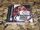 Knockout Kings 2000 Sony PlayStation 1, 1999 014633140385  