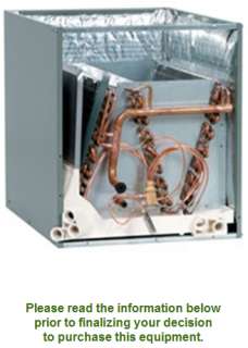   evaporator coil rheem high efficiency cased coil model rcqd6024as