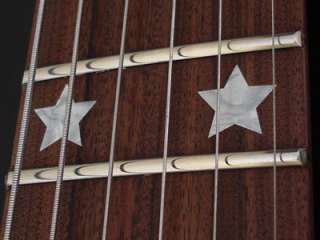 EVERLY BROTHERS STARS MOP Guitar Vinyl Decal Inlays  