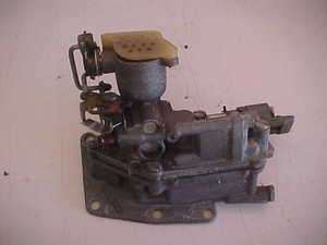 68 Evinrude 9.5 Outboard Carb Carburetor 309726  