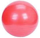 New Case Lot 12 RED 55 CM Exercise Balls Pumps Yoga Abs