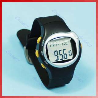 Pulse Heart Rate Calories Monitor Watch Sport Fitness N  