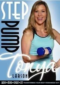   Larson Step Pump New Workout DVD Christian Fitness Exercise Strength