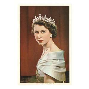  Queen Elizabeth II MasterPoster Print, 12x18