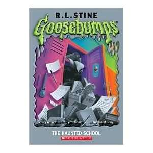   School (Goosebumps Series) by R. L. Stine by R. L. Stine Books