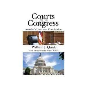   and Congress William J./ Nader, Ralph (FRW) Quirk  Books