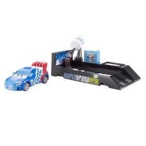  Cars 2 Pit Stop Launchers Raoul Caroule Toys & Games