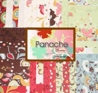 Companion Panache fabrics & charm squares
