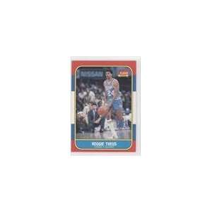  1986 87 Fleer #108   Reggie Theus Sports Collectibles