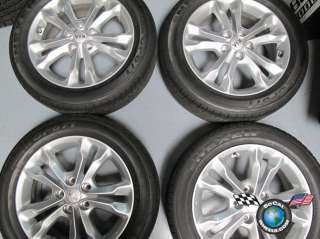 Four 07 12 Kia Optima Factory 17 Wheels Tires OEM Rims Forte 52910 