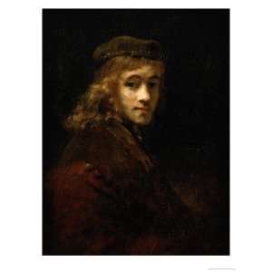  Titus, Rembrandts Son Giclee Poster Print by Rembrandt 