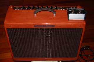 Fender Hot Rod Deluxe Tube Amp Limited Edition Cherry Cabinet   NICE 