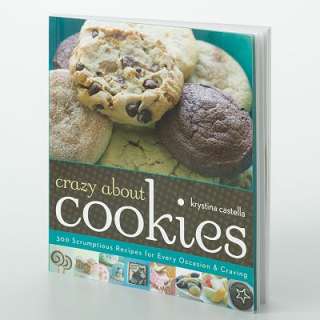 Kohls Cares Crazy About Cookies Cookbook by Krystina Castella