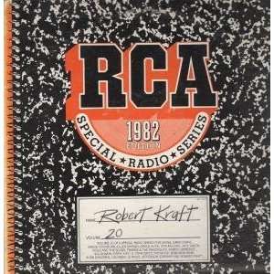    RADIO SPECIAL VOLUME 20 LP (VINYL) US RCA 1982 ROBERT KRAFT Music