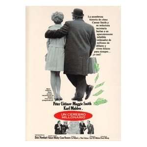  Hot Millions Robert Morley, Maggie Smith, Karl Malden 