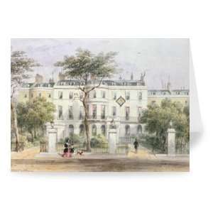  West front of Sir Robert Peels House in   Greeting Card 