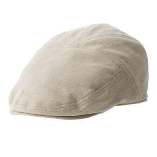 Dockers Linen Newsboy Hat