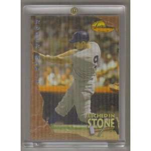  1994 Roger Maris Etched in Stone Insert Card #ES2 