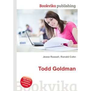  Todd Goldman Ronald Cohn Jesse Russell Books
