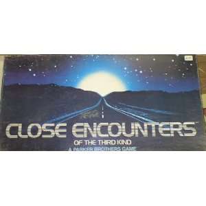   CLOSE ENCOUNTERS OF THE THIRD KIND VINTAGE BOARD GAME 