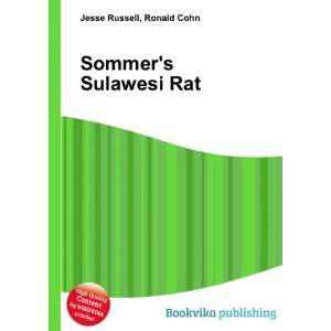  Sommers Sulawesi Rat Ronald Cohn Jesse Russell Books