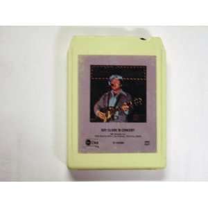 ROY CLARK (IN CONCERT) 8 TRACK TAPE