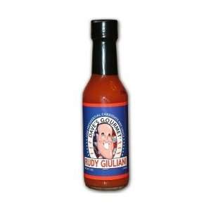 Daves Gourmet Rudy Giuliani Presidential Candidate Hot Sauce 5 Oz 